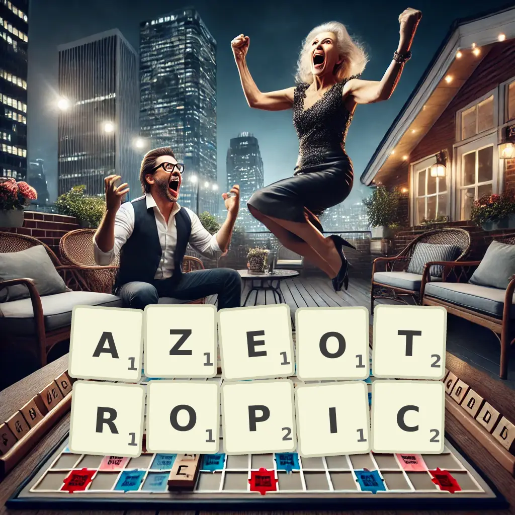 List of words with letters AZEOTROPIC Words with letters AZEOTROPIC