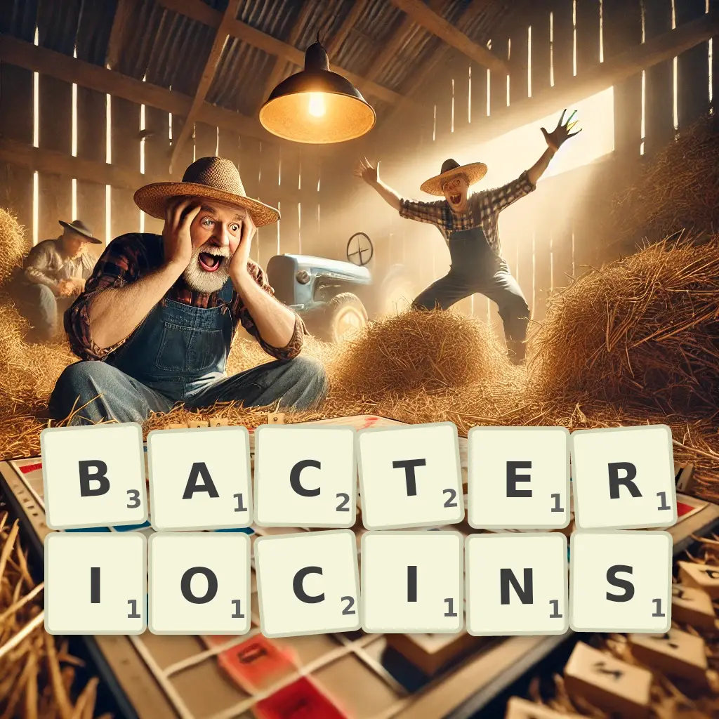 List of words with letters BACTERIOCINS Words with letters BACTERIOCINS