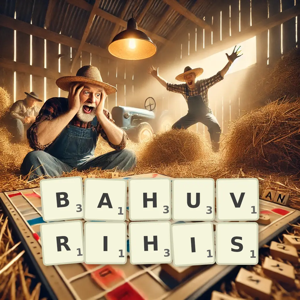 List of words with letters BAHUVRIHIS Words with letters BAHUVRIHIS