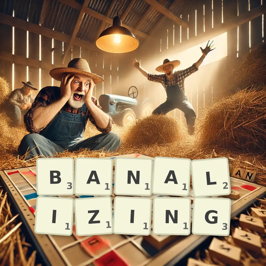 List of words with letters BANALIZING Words with letters BANALIZING