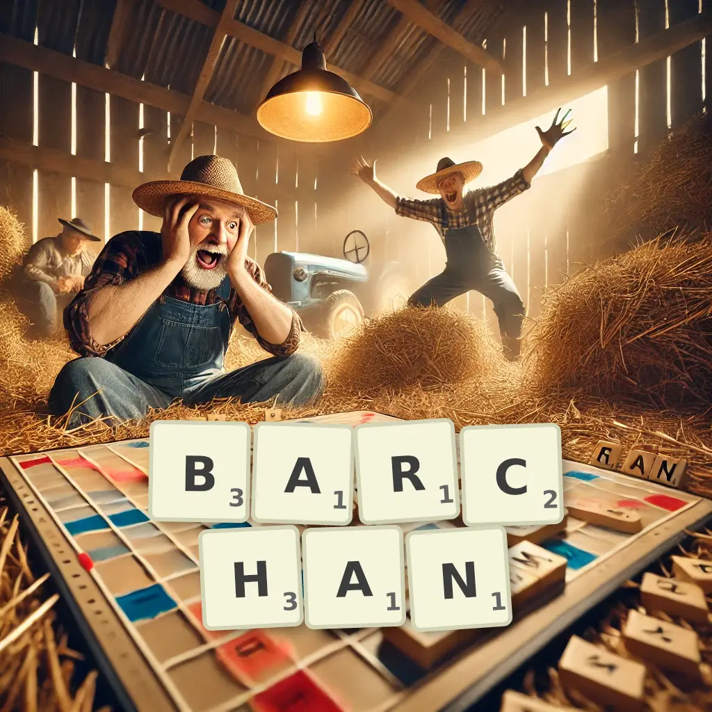 List of words with letters BARCHAN Words with letters BARCHAN