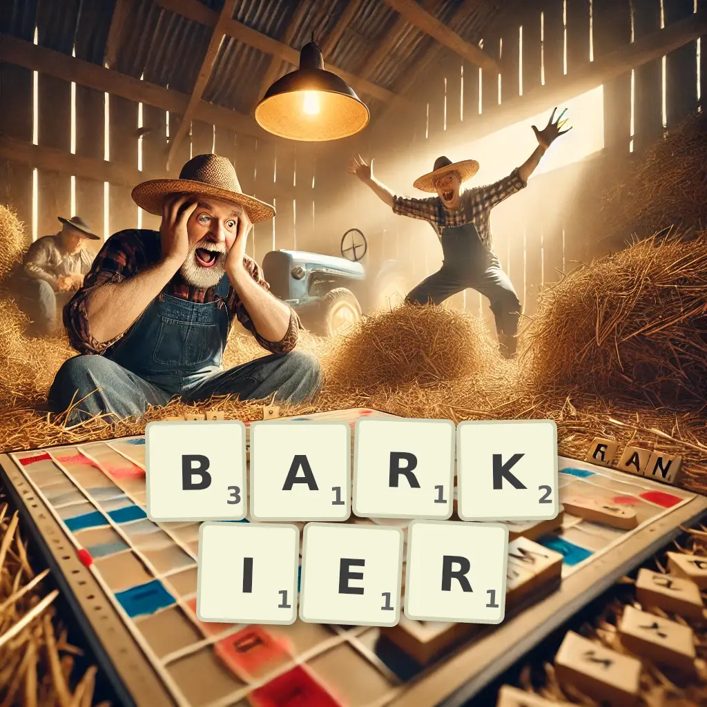 List of words with letters BARKIER Words with letters BARKIER