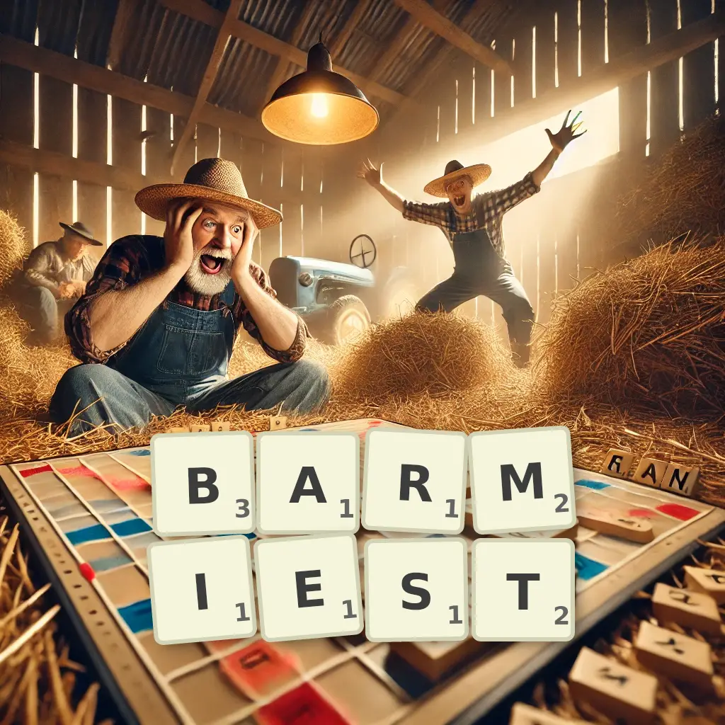 List of words with letters BARMIEST Words with letters BARMIEST