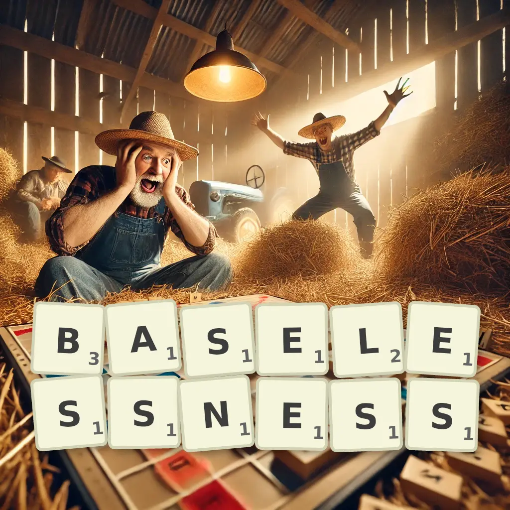 List of words with letters BASELESSNESS Words with letters BASELESSNESS