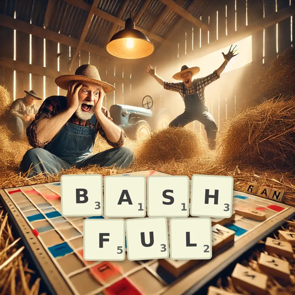 List of words with letters BASHFUL Words with letters BASHFUL