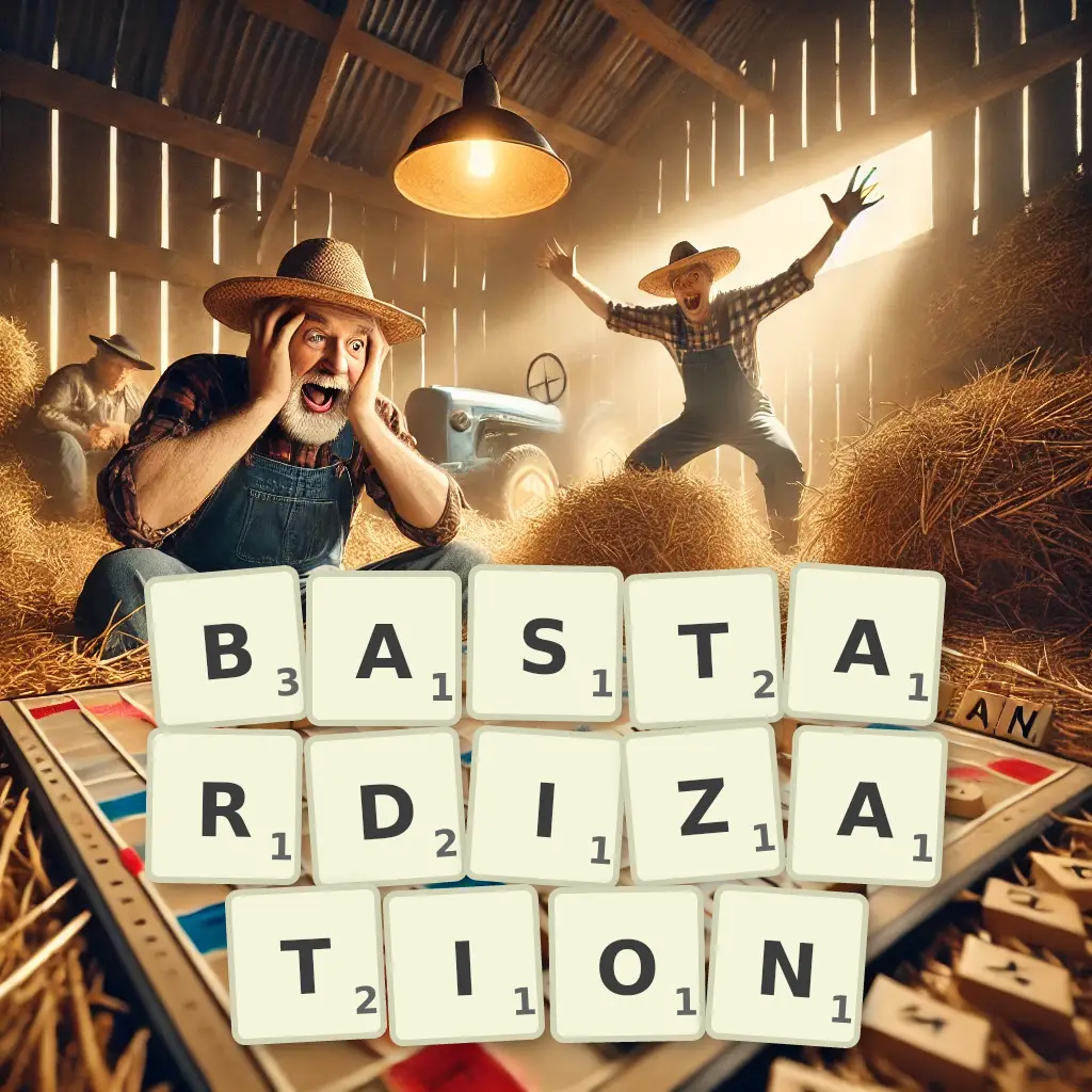 List of words with letters BASTARDIZATION Words with letters BASTARDIZATION