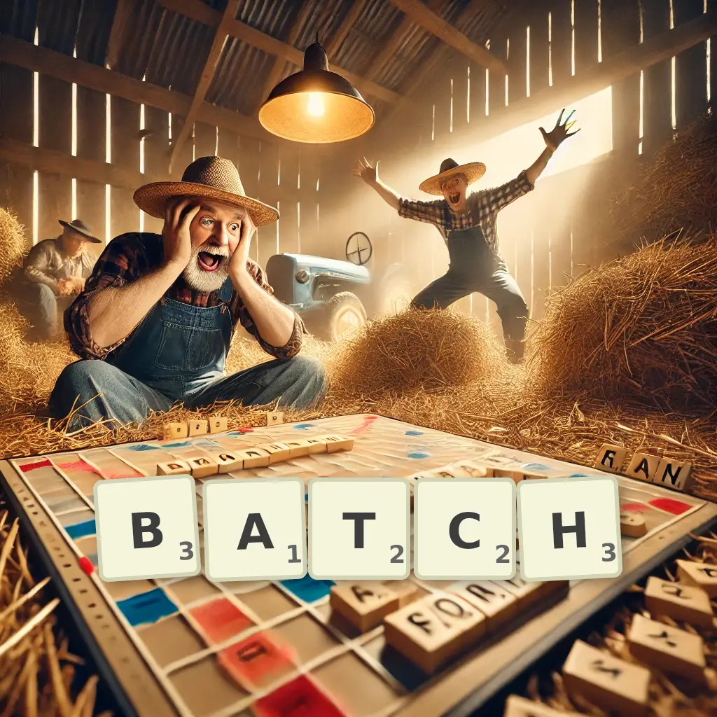 List of words with letters BATCH Words with letters BATCH