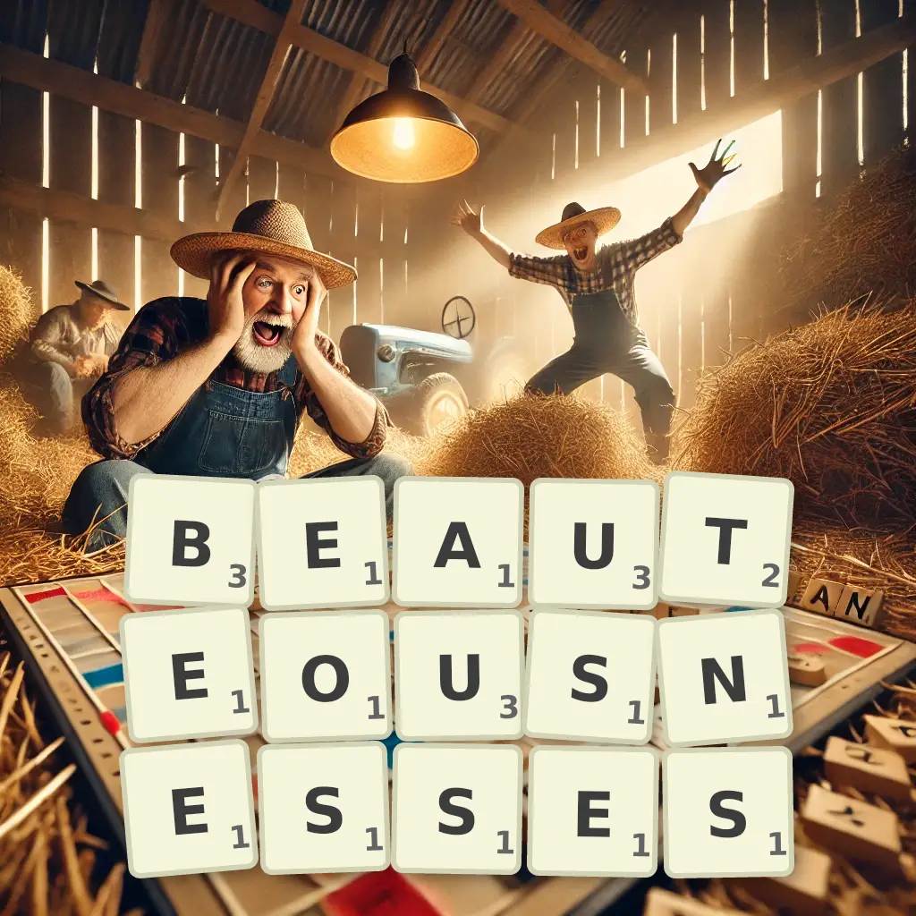 List of words with letters BEAUTEOUSNESSES Words with letters BEAUTEOUSNESSES