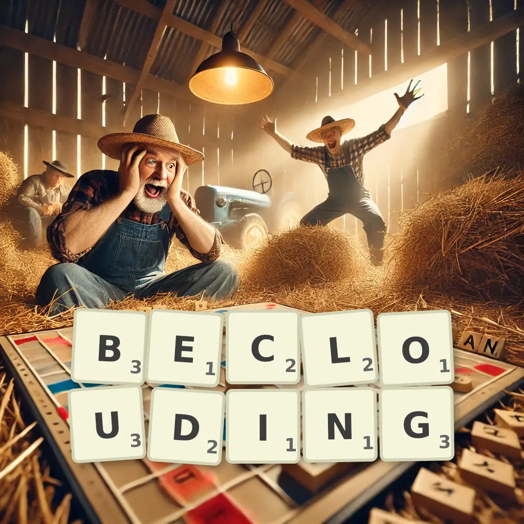 List of words with letters BECLOUDING Words with letters BECLOUDING