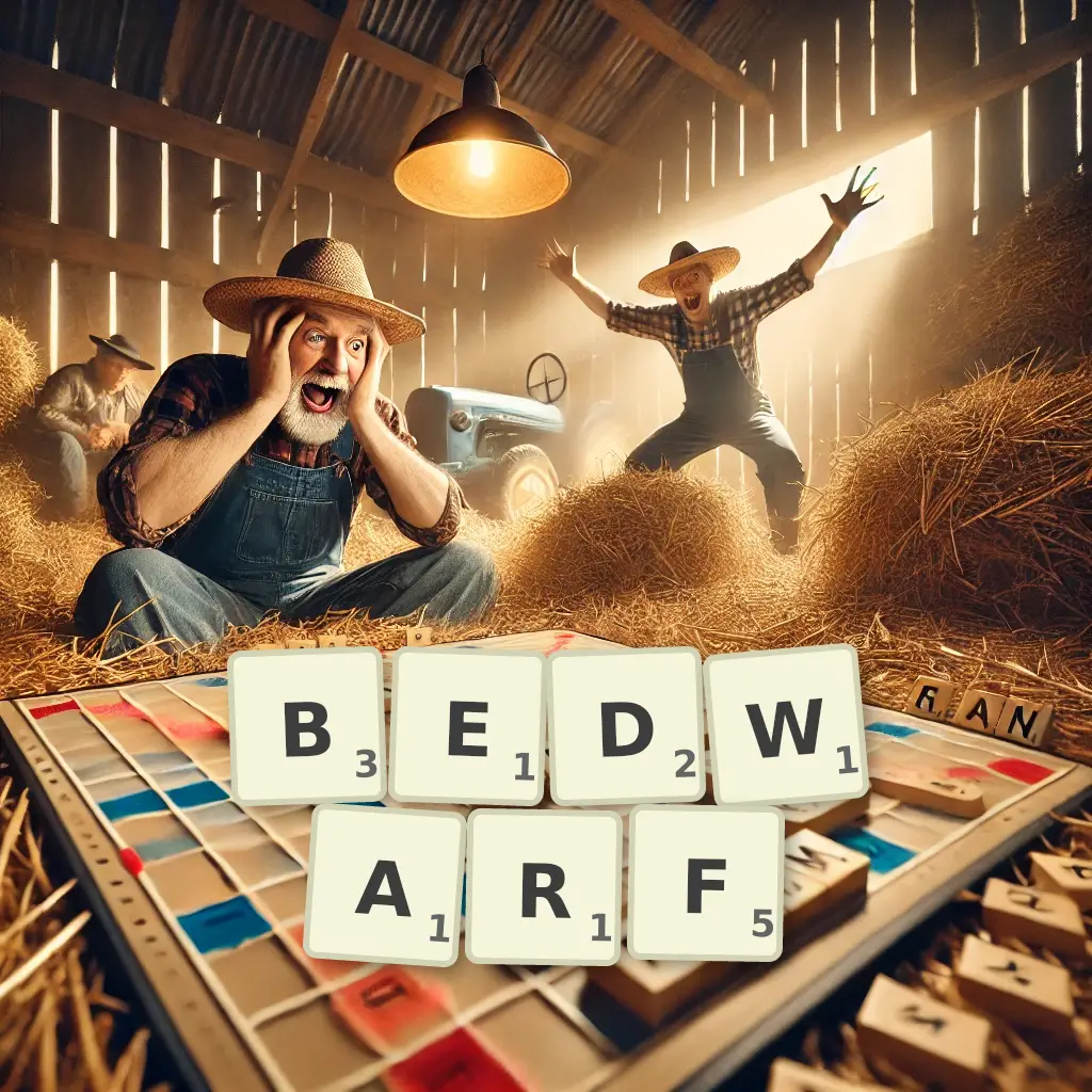 List of words with letters BEDWARF Words with letters BEDWARF