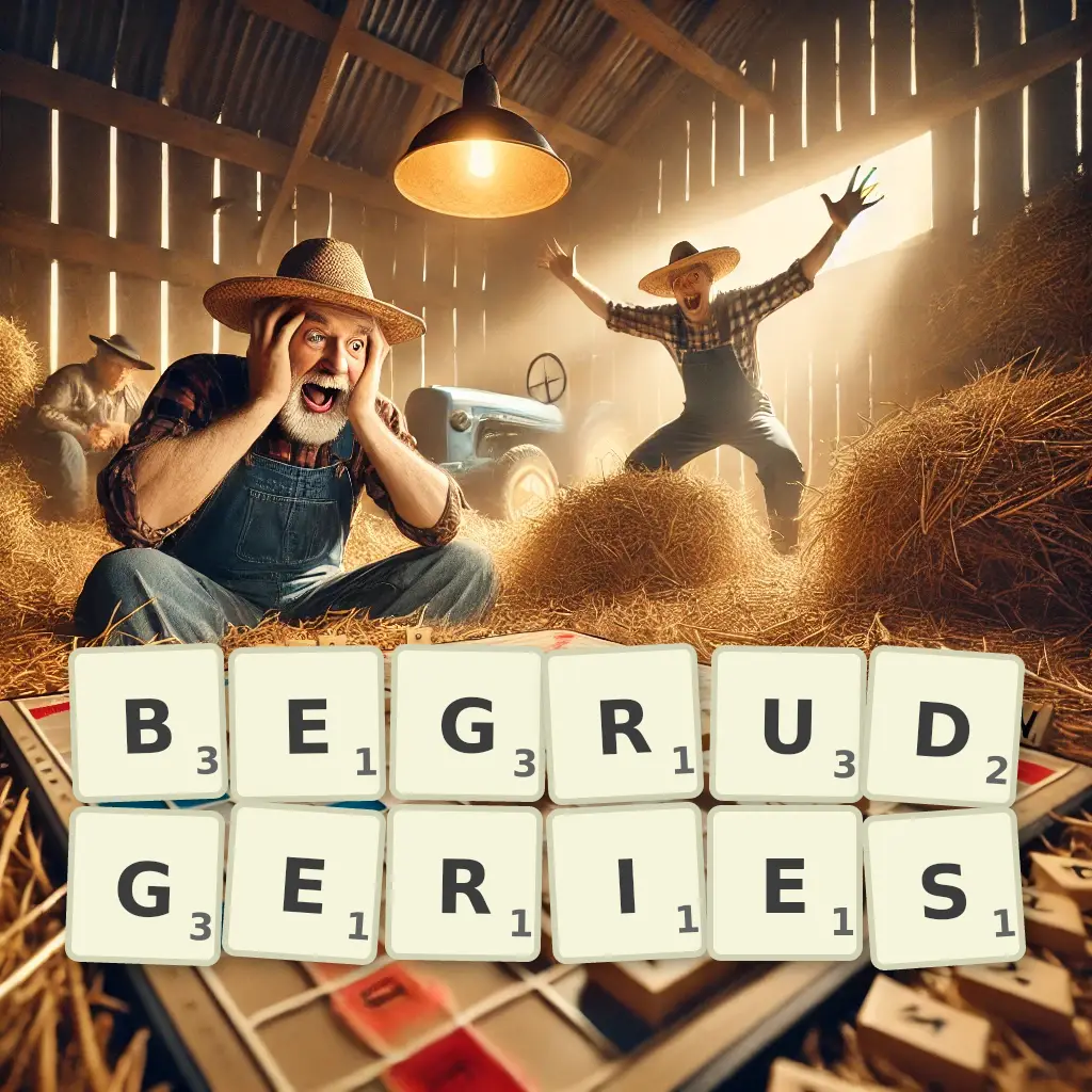 List of words with letters BEGRUDGERIES Words with letters BEGRUDGERIES
