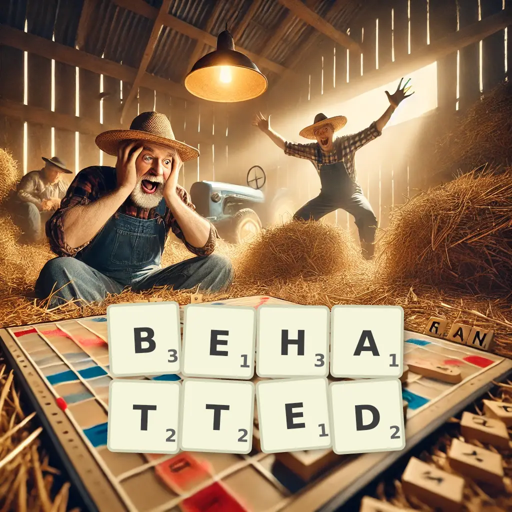 List of words with letters BEHATTED Words with letters BEHATTED