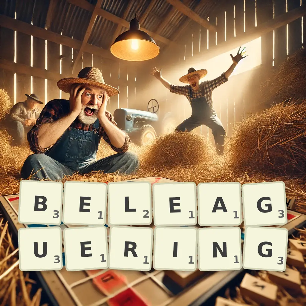 List of words with letters BELEAGUERING Words with letters BELEAGUERING