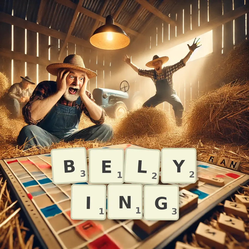 List of words with letters BELYING Words with letters BELYING