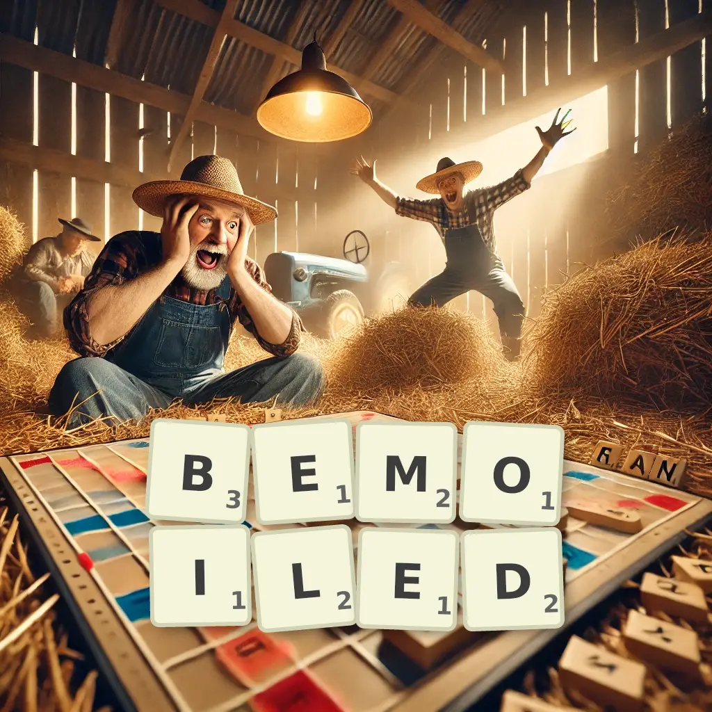 List of words with letters BEMOILED Words with letters BEMOILED