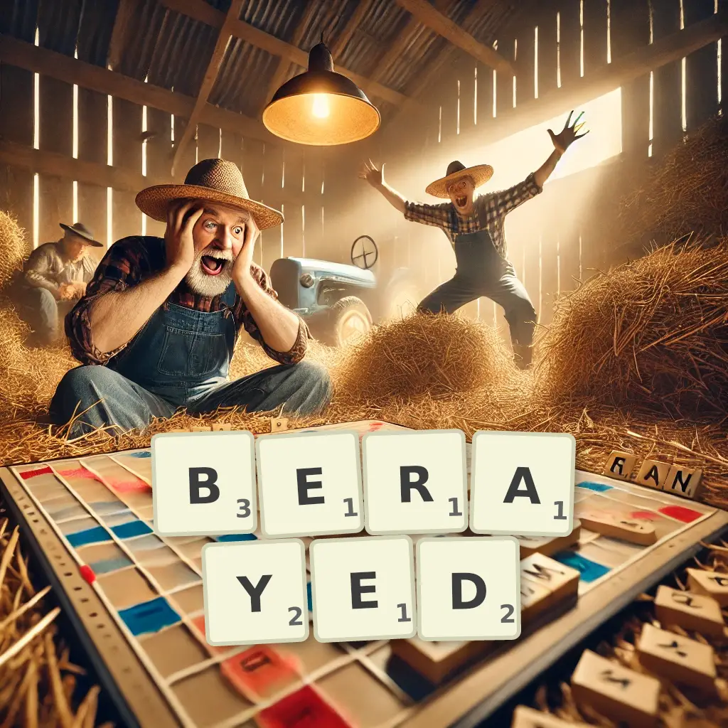 List of words with letters BERAYED Words with letters BERAYED