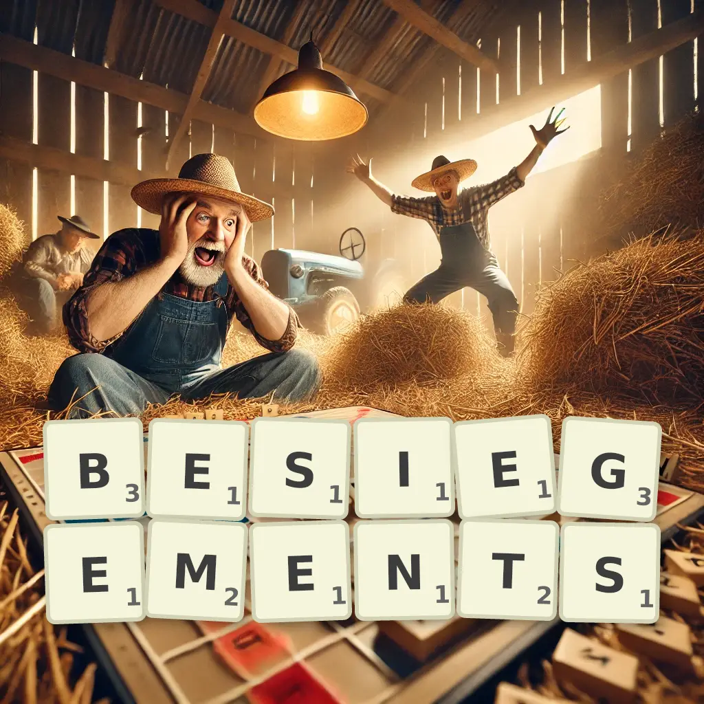 List of words with letters BESIEGEMENTS Words with letters BESIEGEMENTS