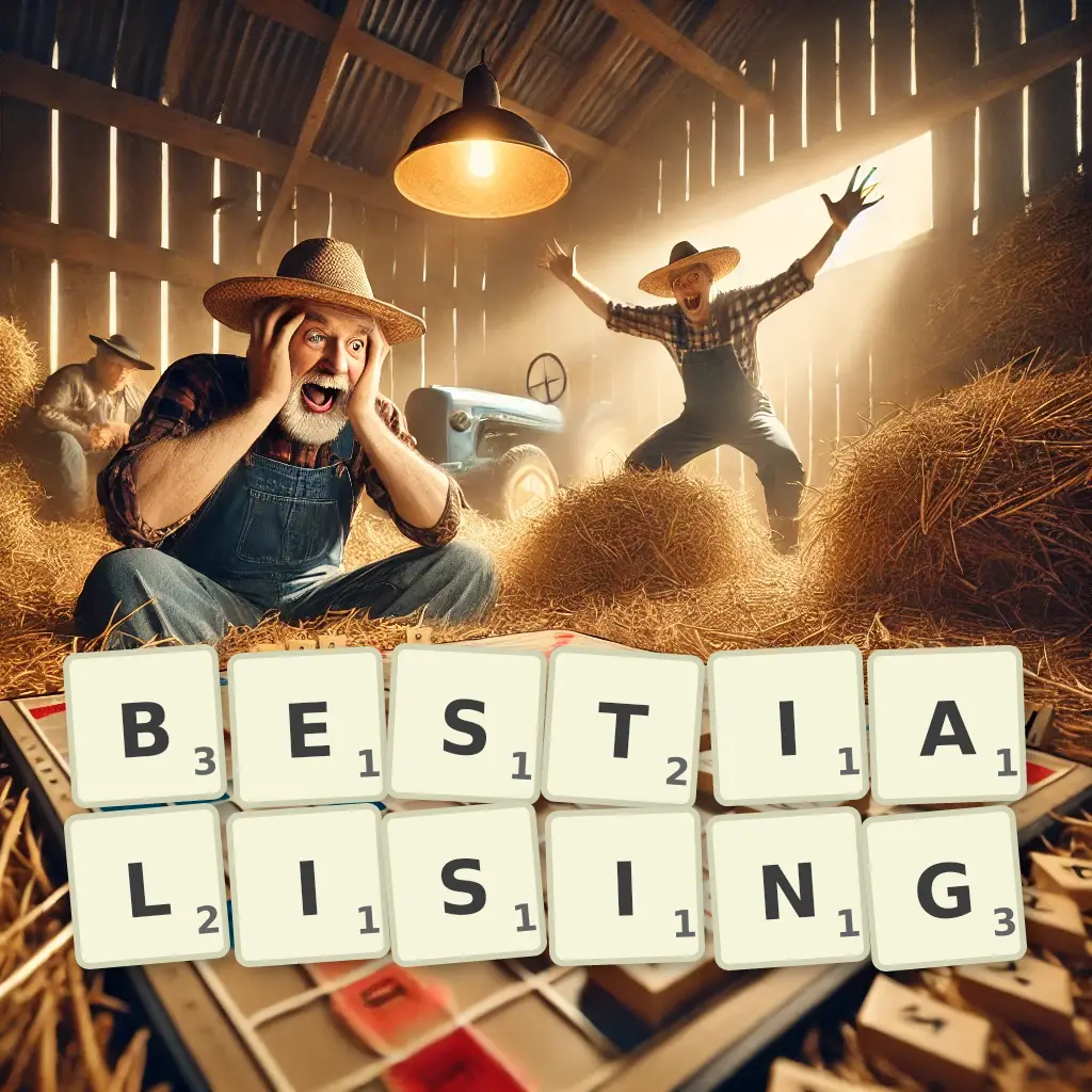 List of words with letters BESTIALISING Words with letters BESTIALISING