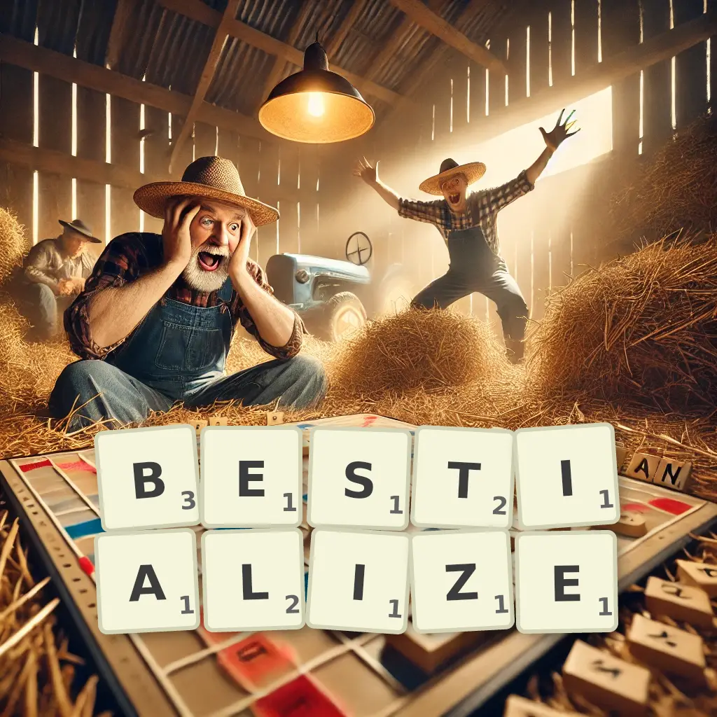 List of words with letters BESTIALIZE Words with letters BESTIALIZE