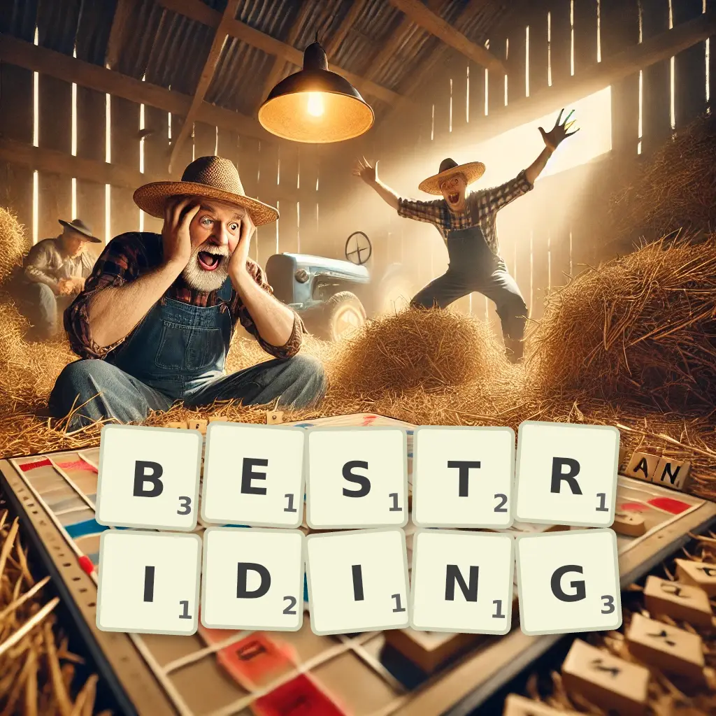 List of words with letters BESTRIDING Words with letters BESTRIDING