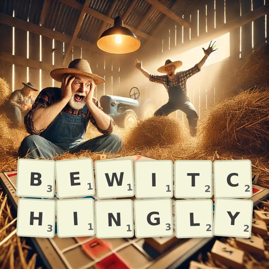 List of words with letters BEWITCHINGLY Words with letters BEWITCHINGLY