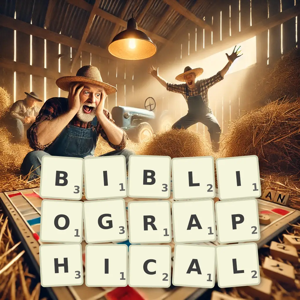 List of words with letters BIBLIOGRAPHICAL Words with letters BIBLIOGRAPHICAL