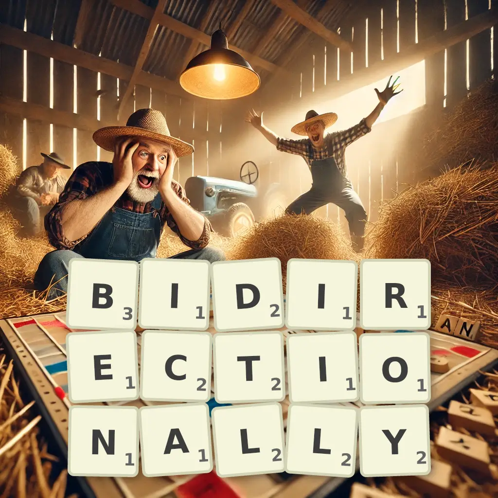 List of words with letters BIDIRECTIONALLY Words with letters BIDIRECTIONALLY