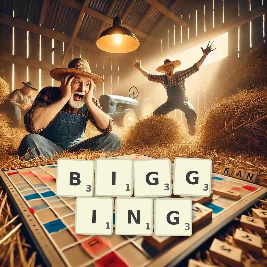 List of words with letters BIGGING Words with letters BIGGING