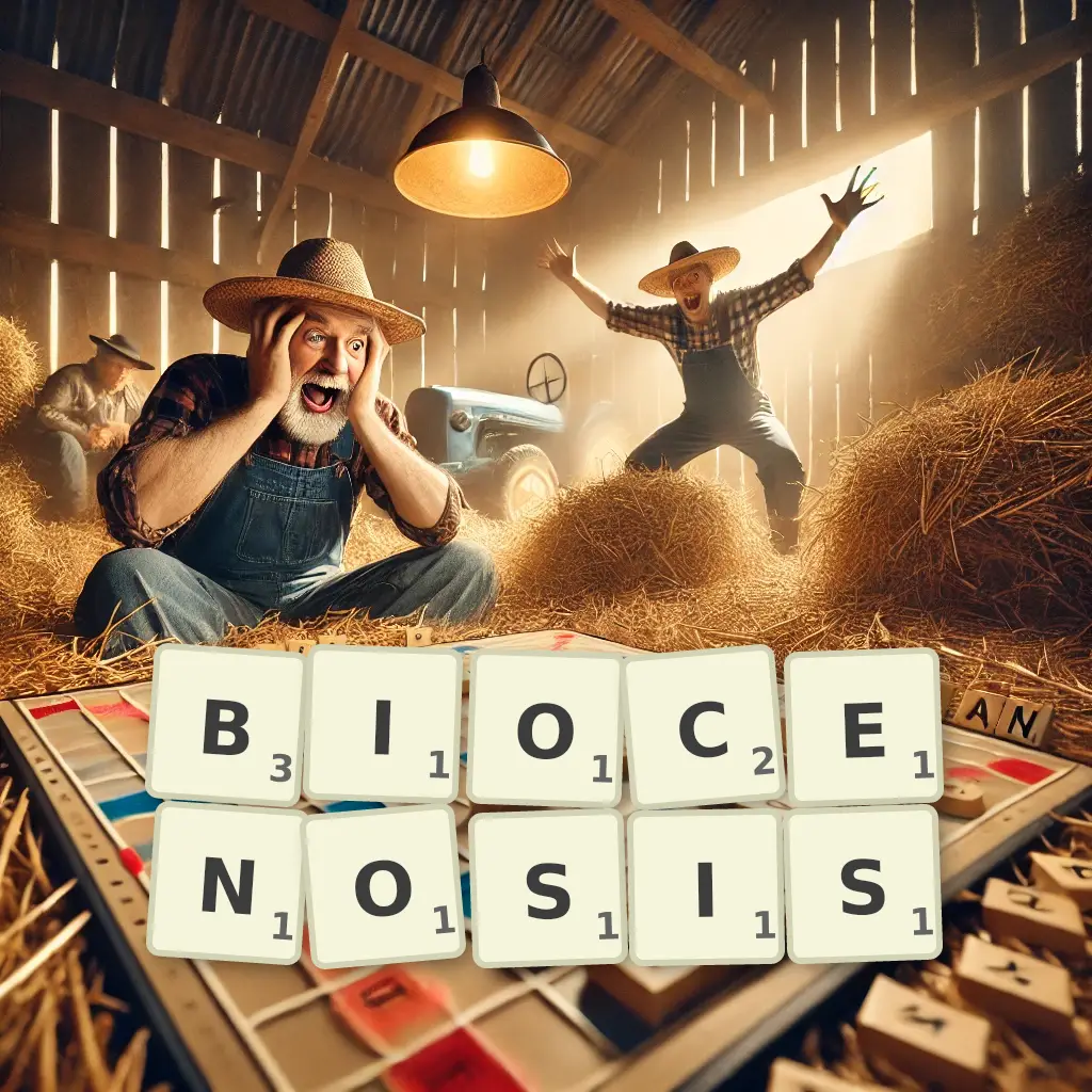 List of words with letters BIOCENOSIS Words with letters BIOCENOSIS