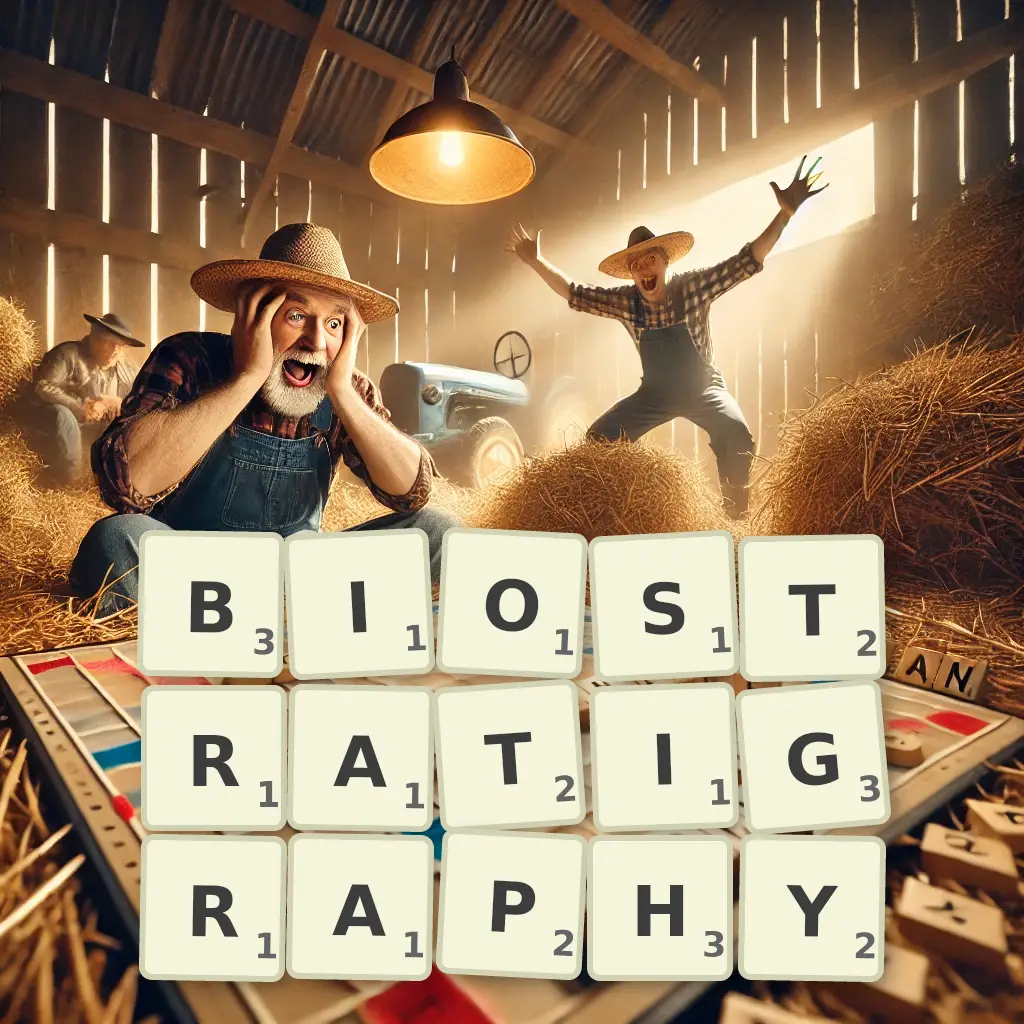 List of words with letters BIOSTRATIGRAPHY Words with letters BIOSTRATIGRAPHY