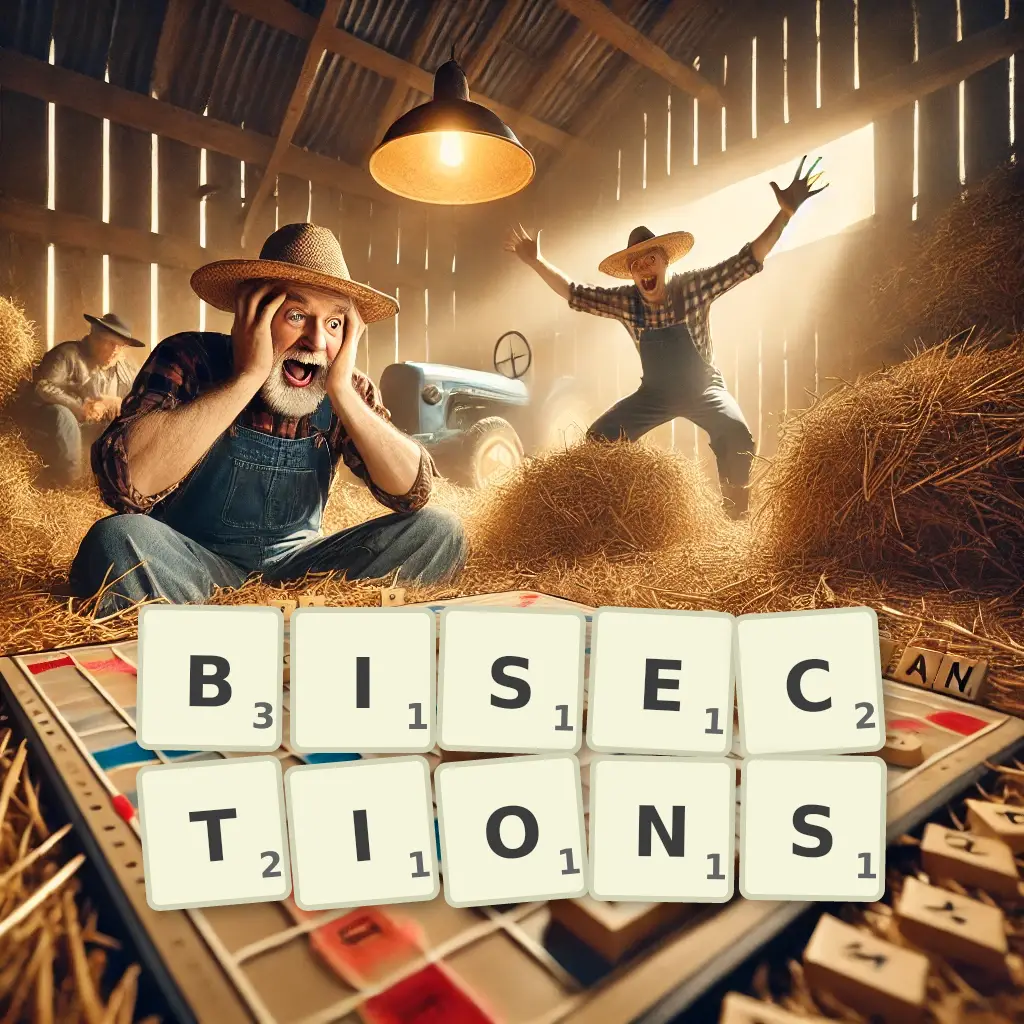 List of words with letters BISECTIONS Words with letters BISECTIONS