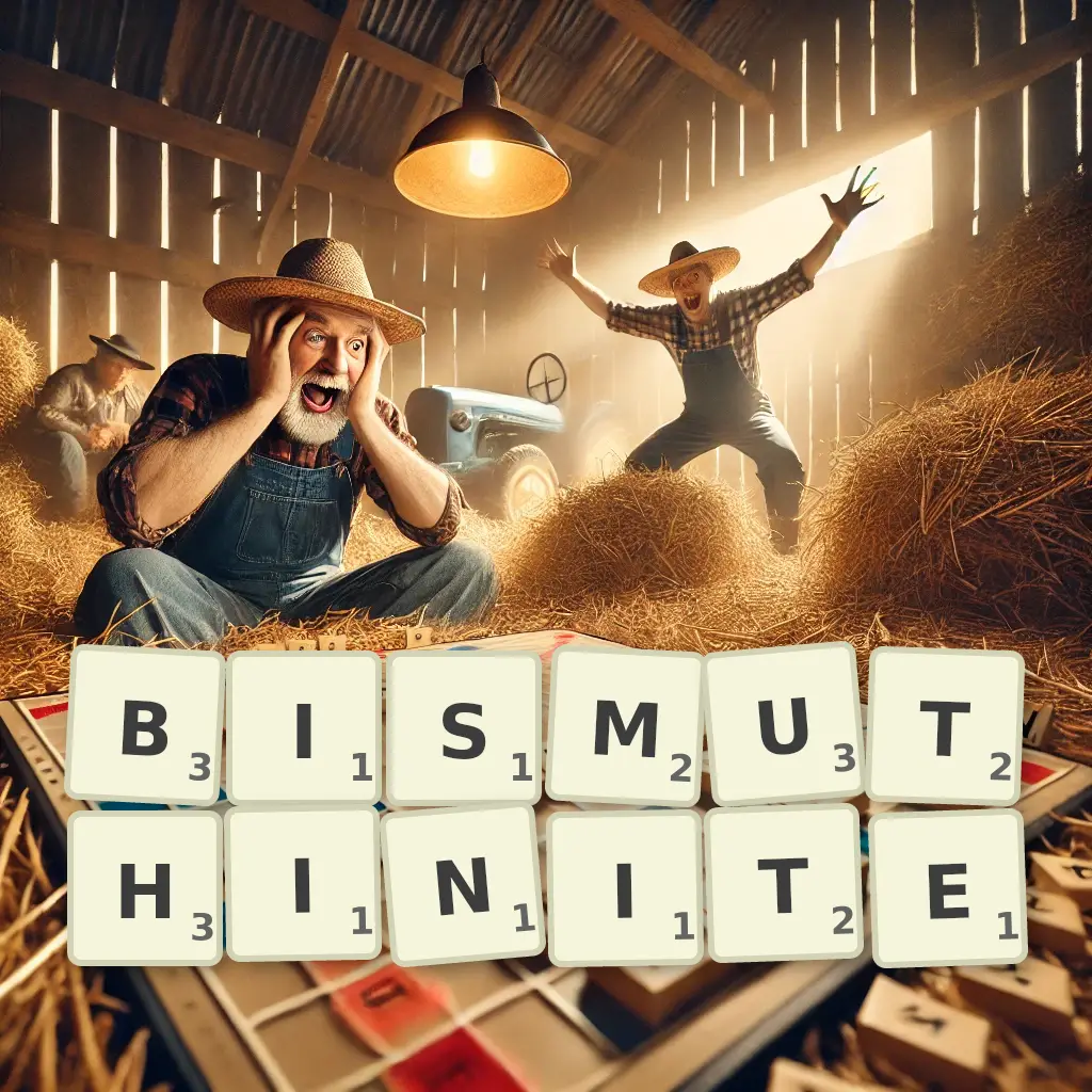 List of words with letters BISMUTHINITE Words with letters BISMUTHINITE