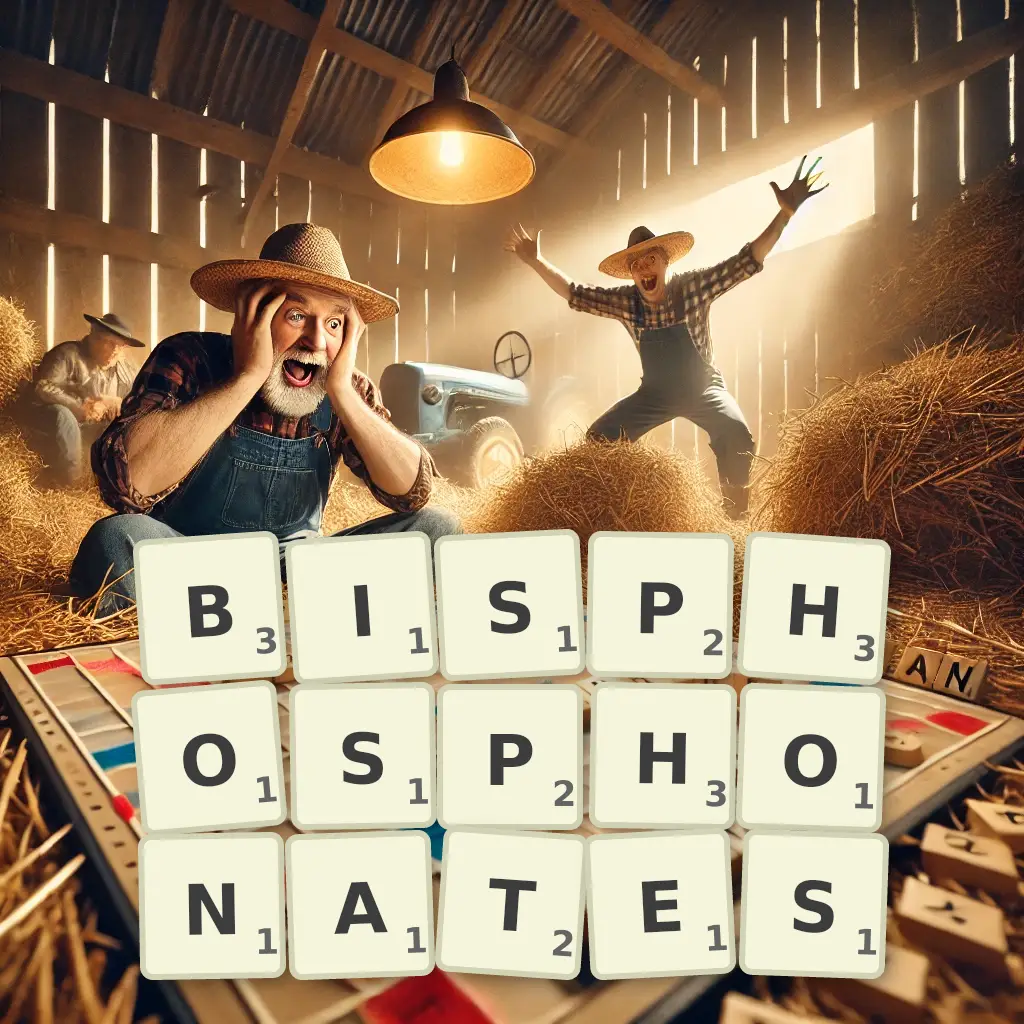 List of words with letters BISPHOSPHONATES Words with letters BISPHOSPHONATES