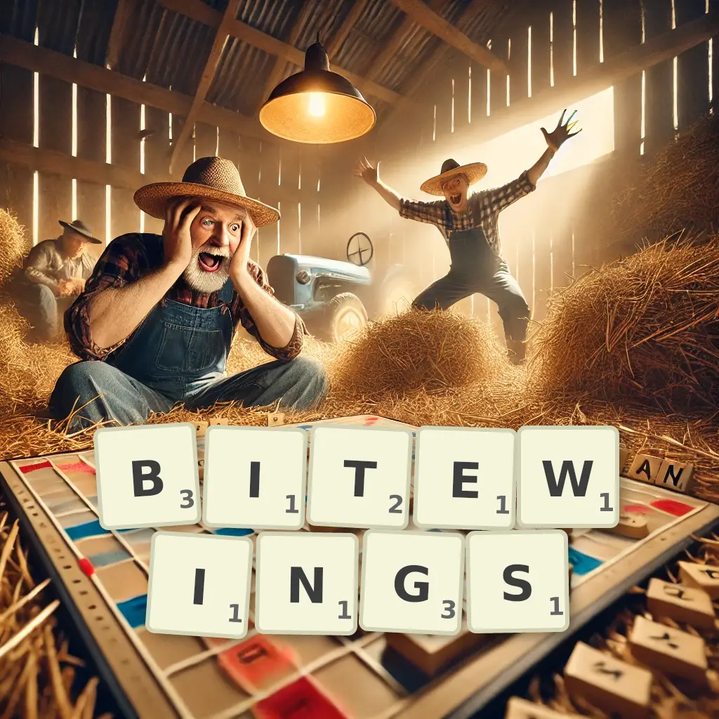 List of words with letters BITEWINGS Words with letters BITEWINGS