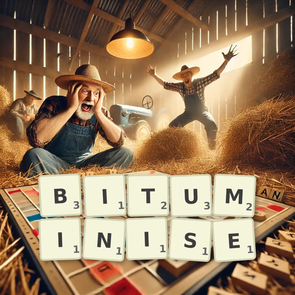 List of words with letters BITUMINISE Words with letters BITUMINISE