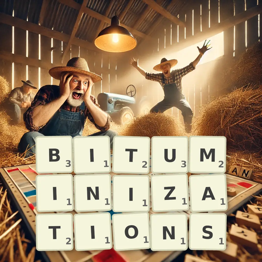 List of words with letters BITUMINIZATIONS Words with letters BITUMINIZATIONS