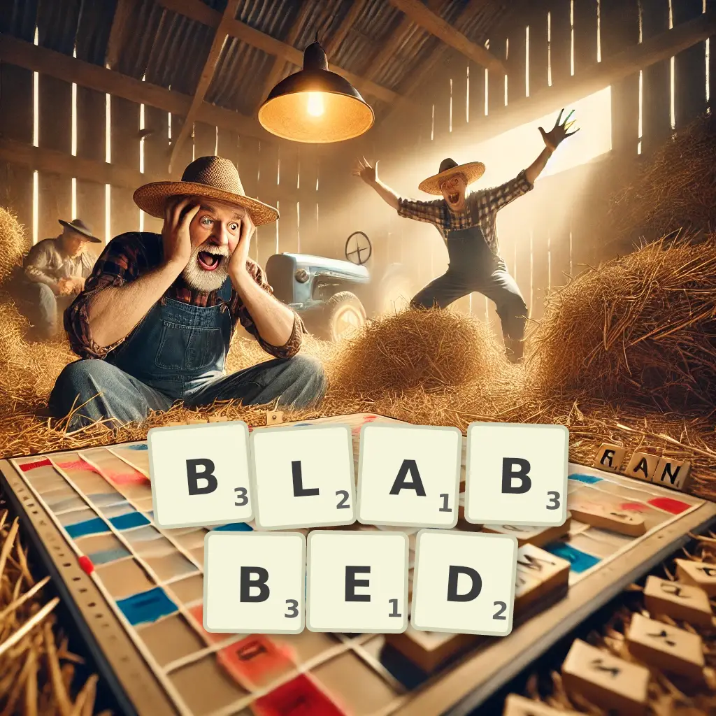 List of words with letters BLABBED Words with letters BLABBED