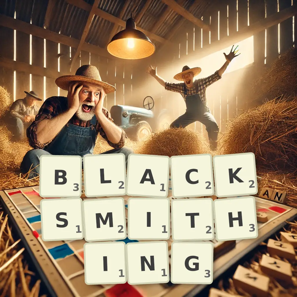 List of words with letters BLACKSMITHING Words with letters BLACKSMITHING