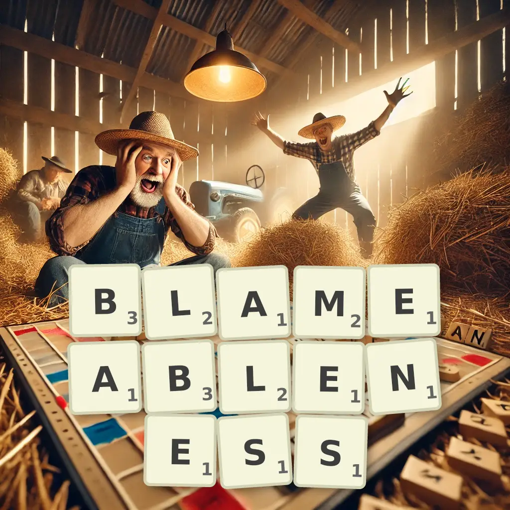 List of words with letters BLAMEABLENESS Words with letters BLAMEABLENESS