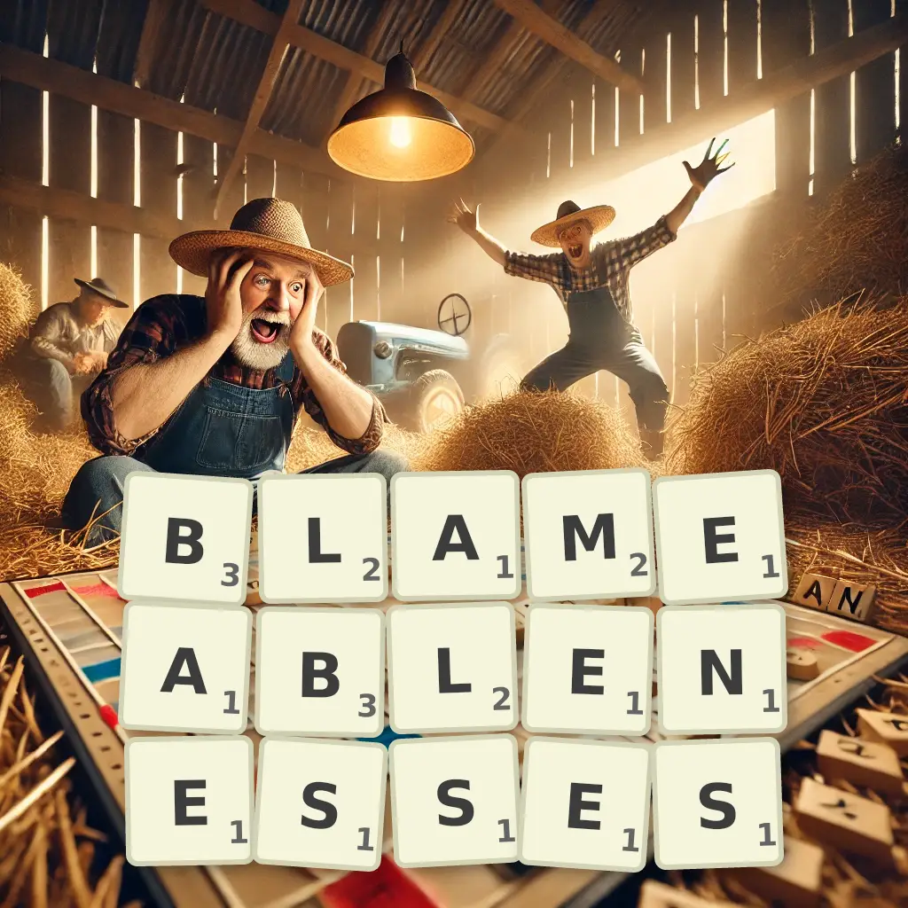 List of words with letters BLAMEABLENESSES Words with letters BLAMEABLENESSES