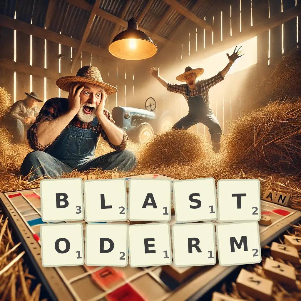 List of words with letters BLASTODERM Words with letters BLASTODERM