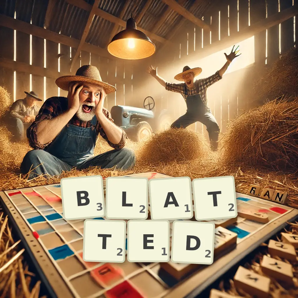 List of words with letters BLATTED Words with letters BLATTED