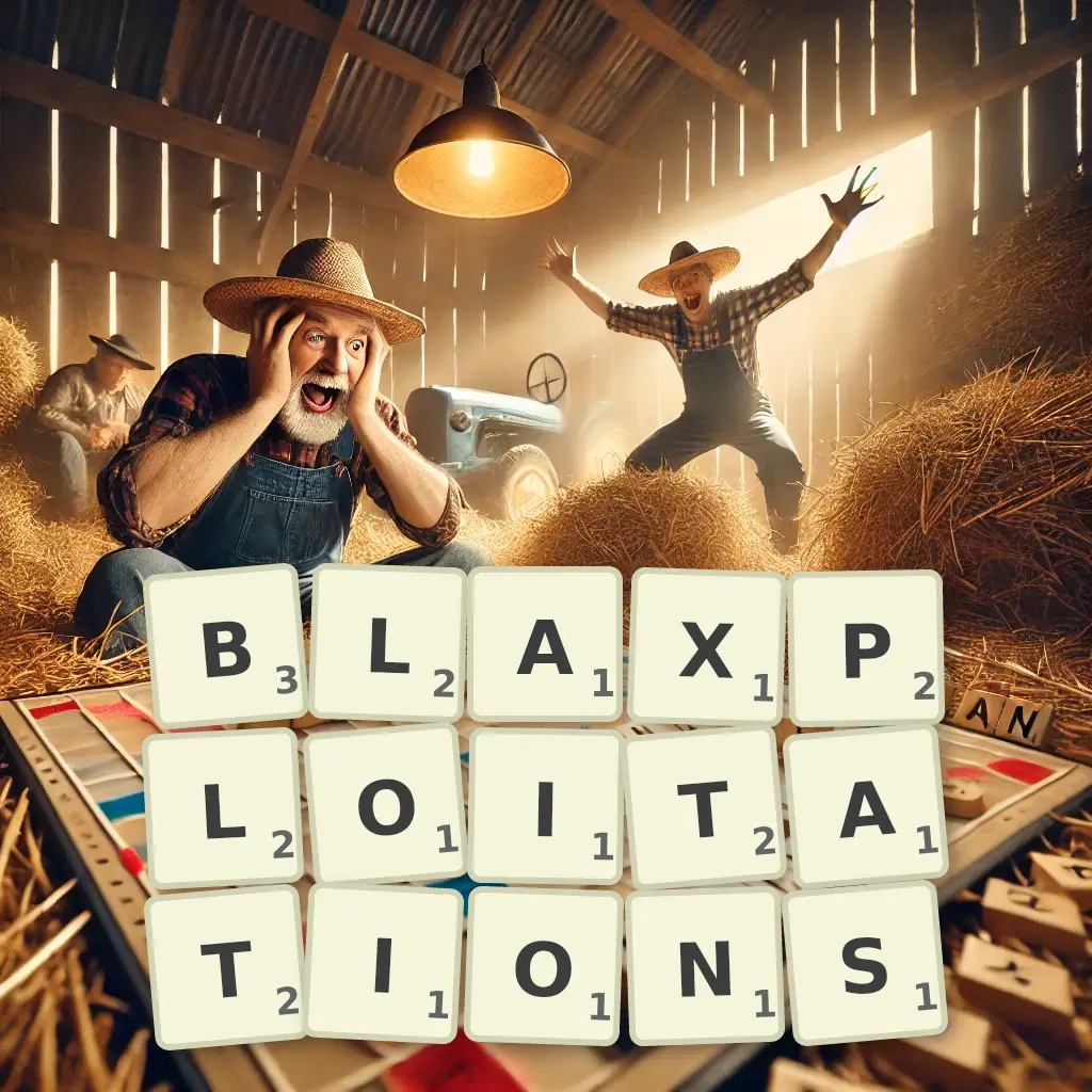 List of words with letters BLAXPLOITATIONS Words with letters BLAXPLOITATIONS