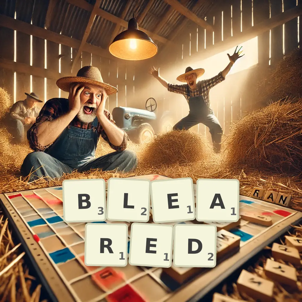 List of words with letters BLEARED Words with letters BLEARED