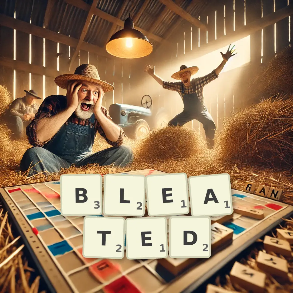 List of words with letters BLEATED Words with letters BLEATED