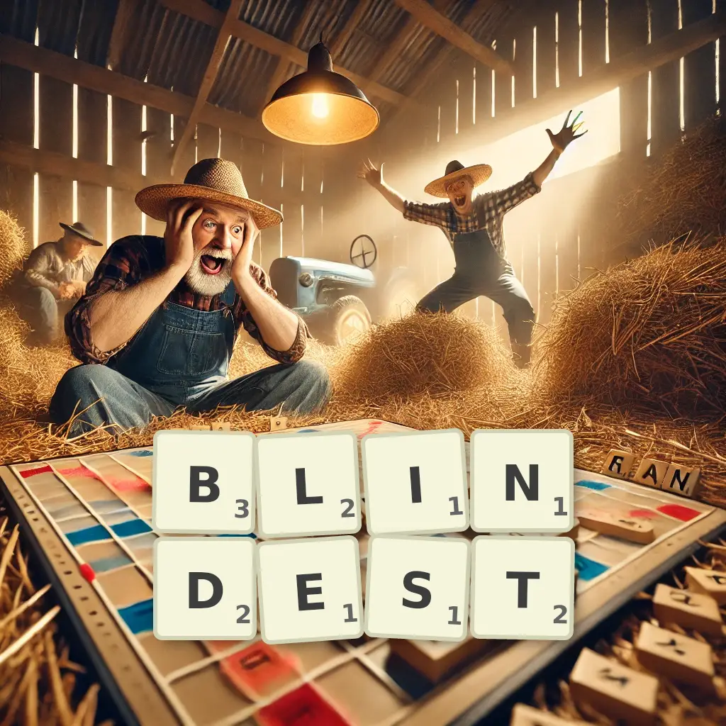 List of words with letters BLINDEST Words with letters BLINDEST