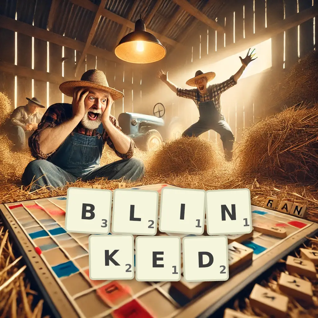 List of words with letters BLINKED Words with letters BLINKED