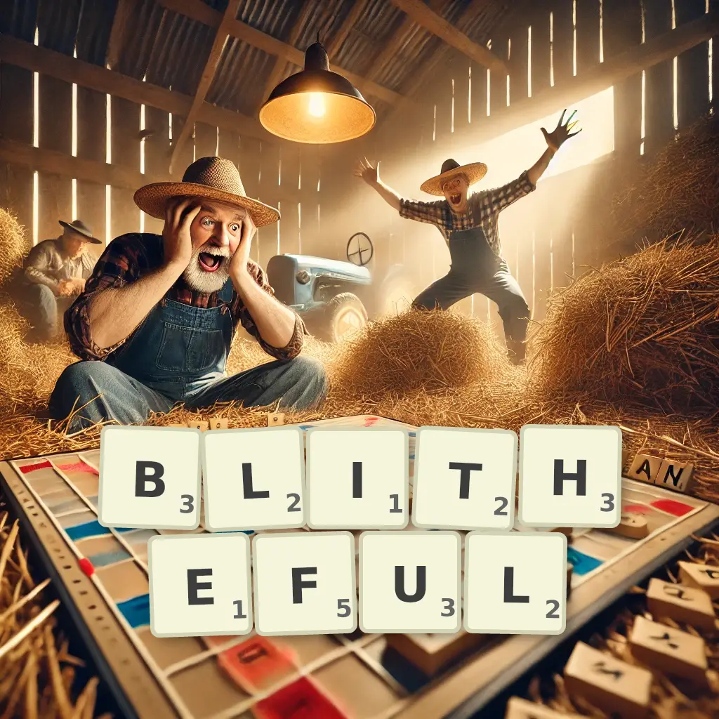 List of words with letters BLITHEFUL Words with letters BLITHEFUL