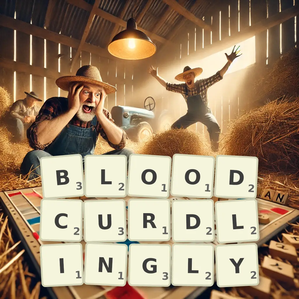 List of words with letters BLOODCURDLINGLY Words with letters BLOODCURDLINGLY