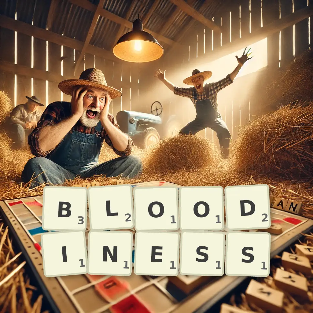 List of words with letters BLOODINESS Words with letters BLOODINESS